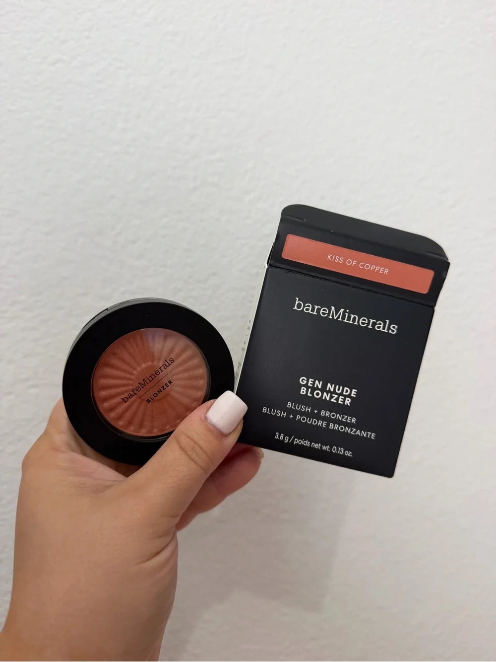 NEW BareMinerals GEN NUDE® BLONZER® BLUSH + BRONZER - Kiss Of Copper